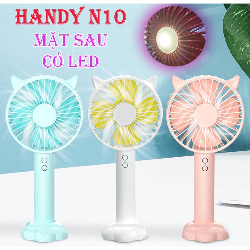 QUẠT N10 CẦM TAY FANDY , CÓ ĐẾ