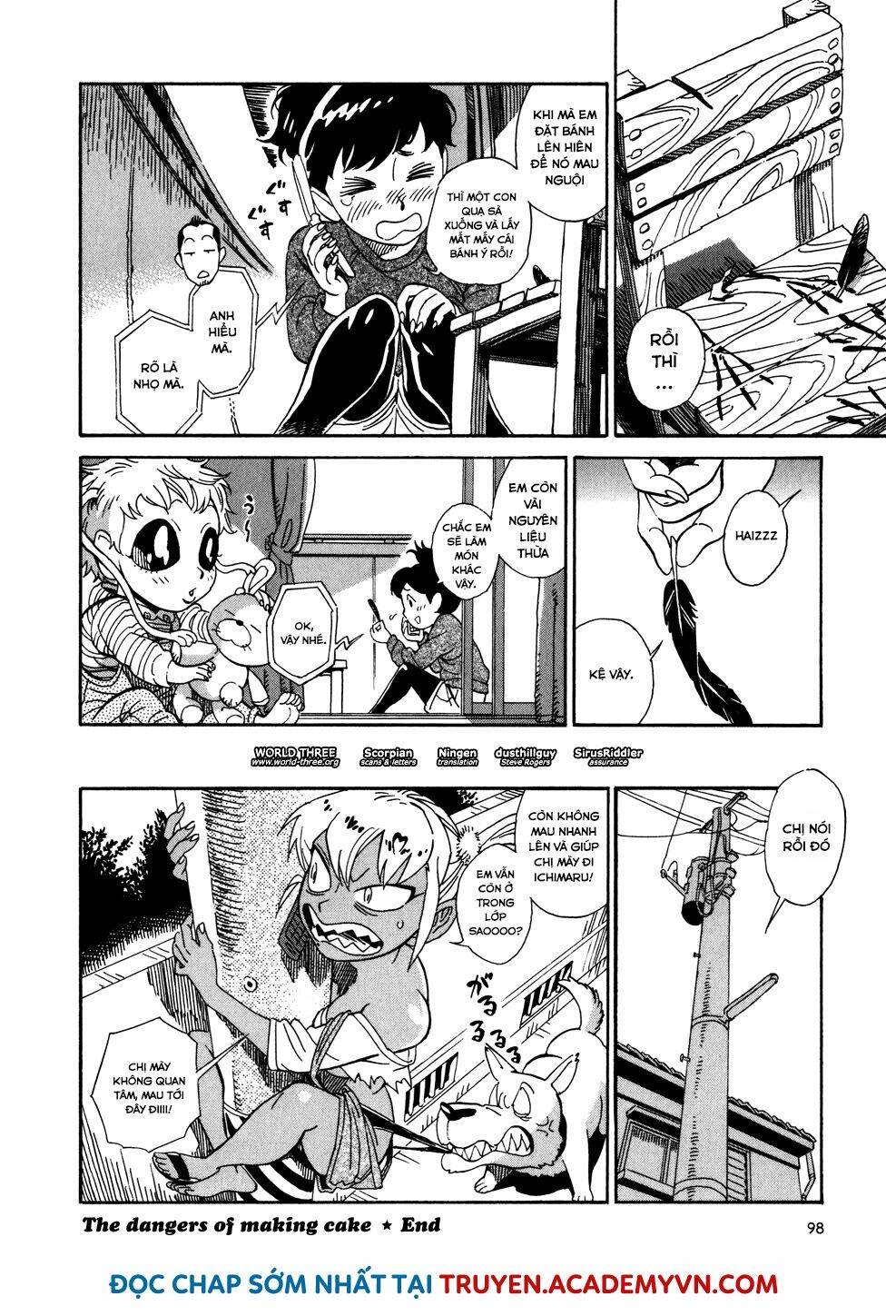 yome ga kore na monde. chapter 4.2 9