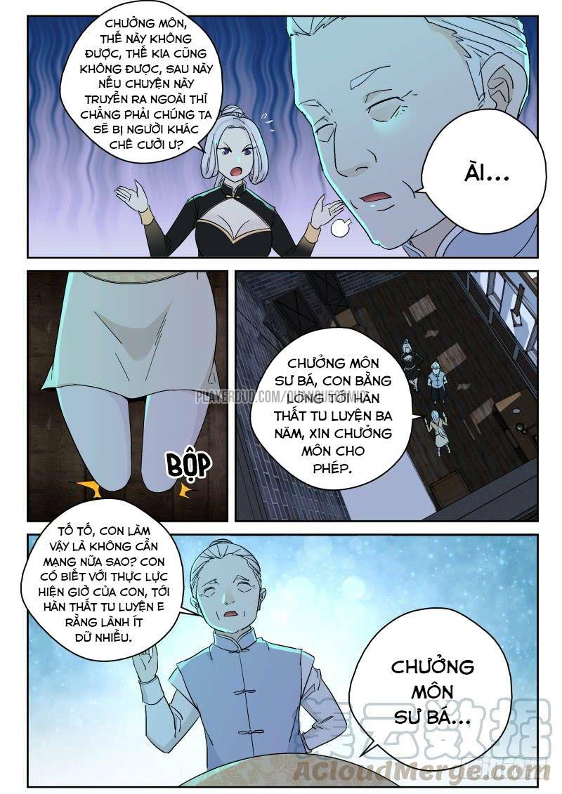 tối cường khí thiếu chapter 153 1