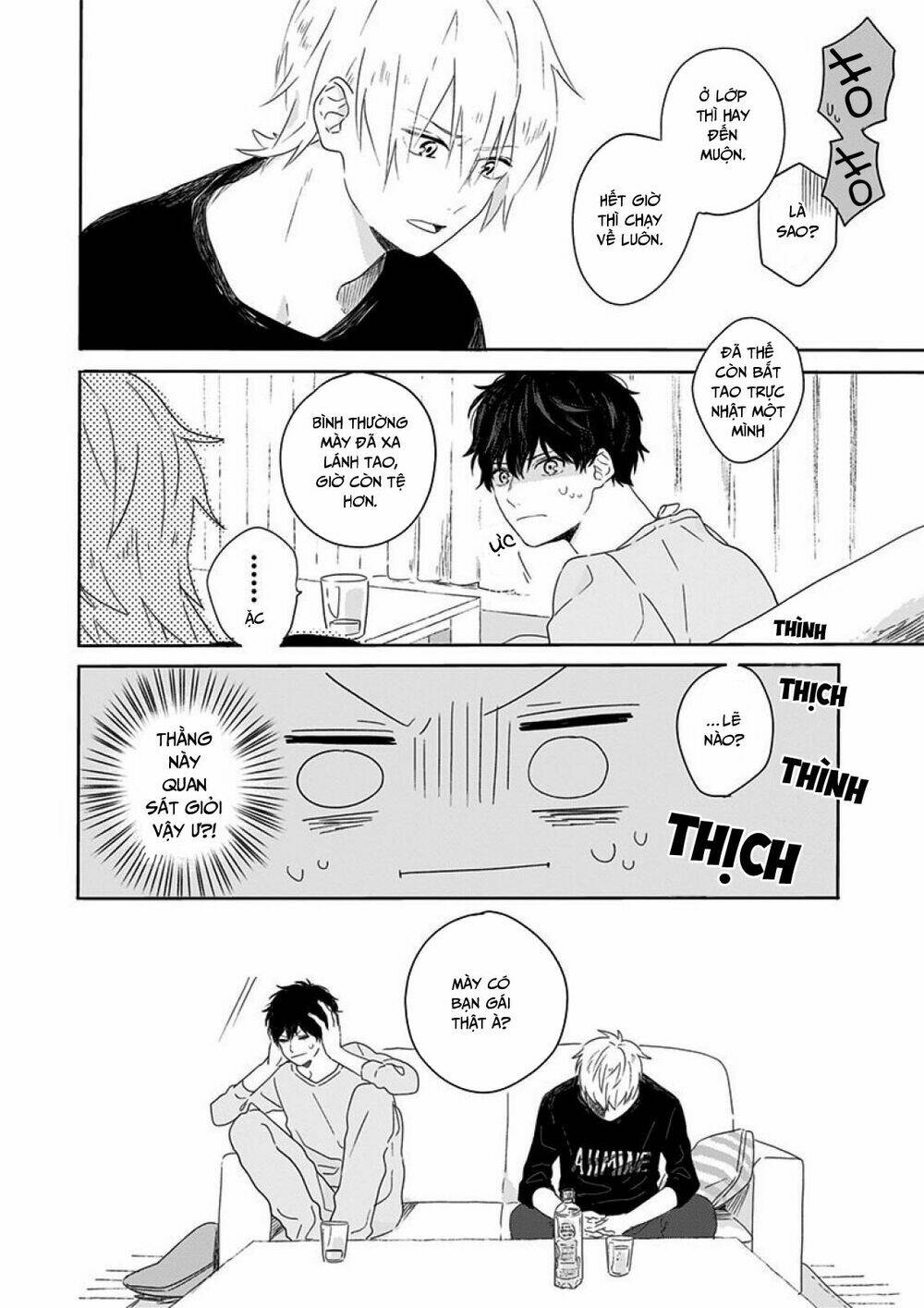 100 ngày cùng mắm thúi!! chapter 8 7