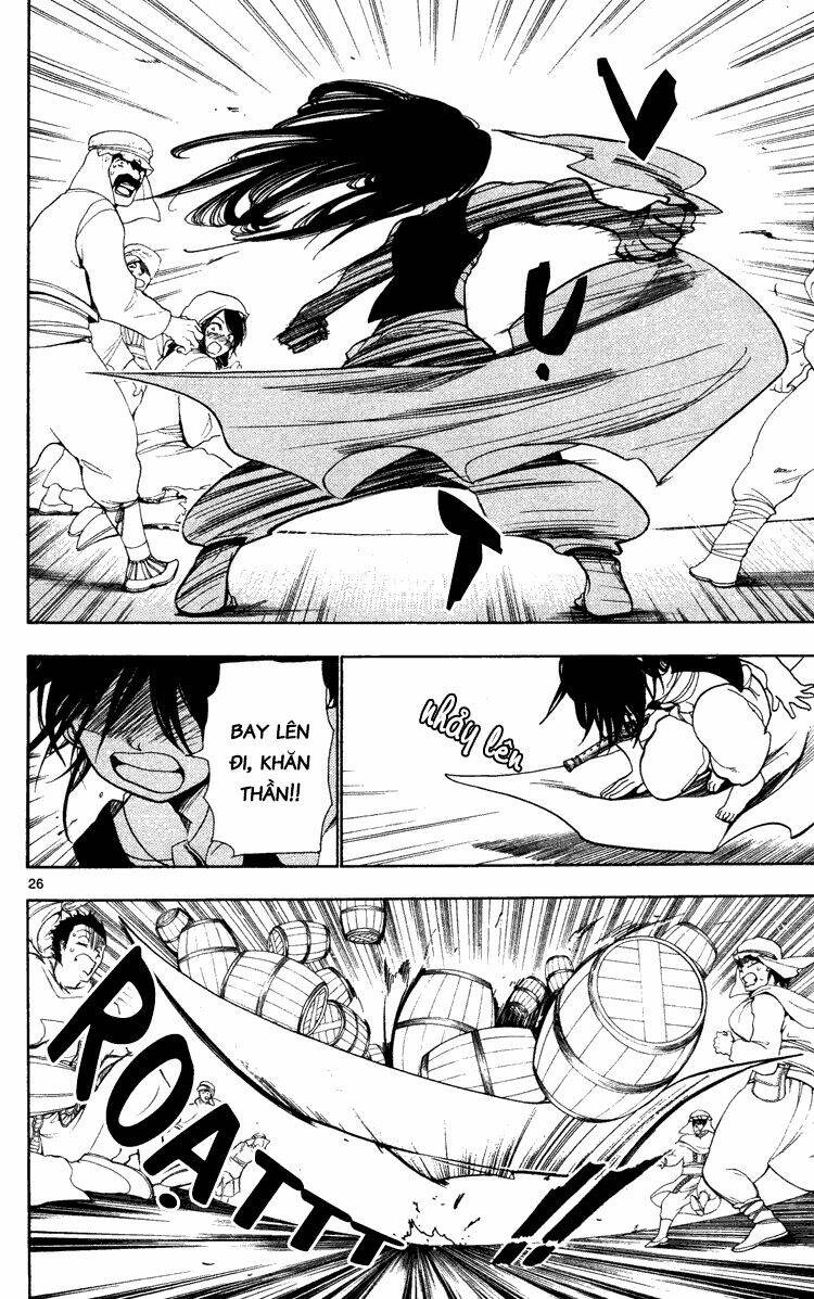 mê cung pháp thuật chapter 2 27