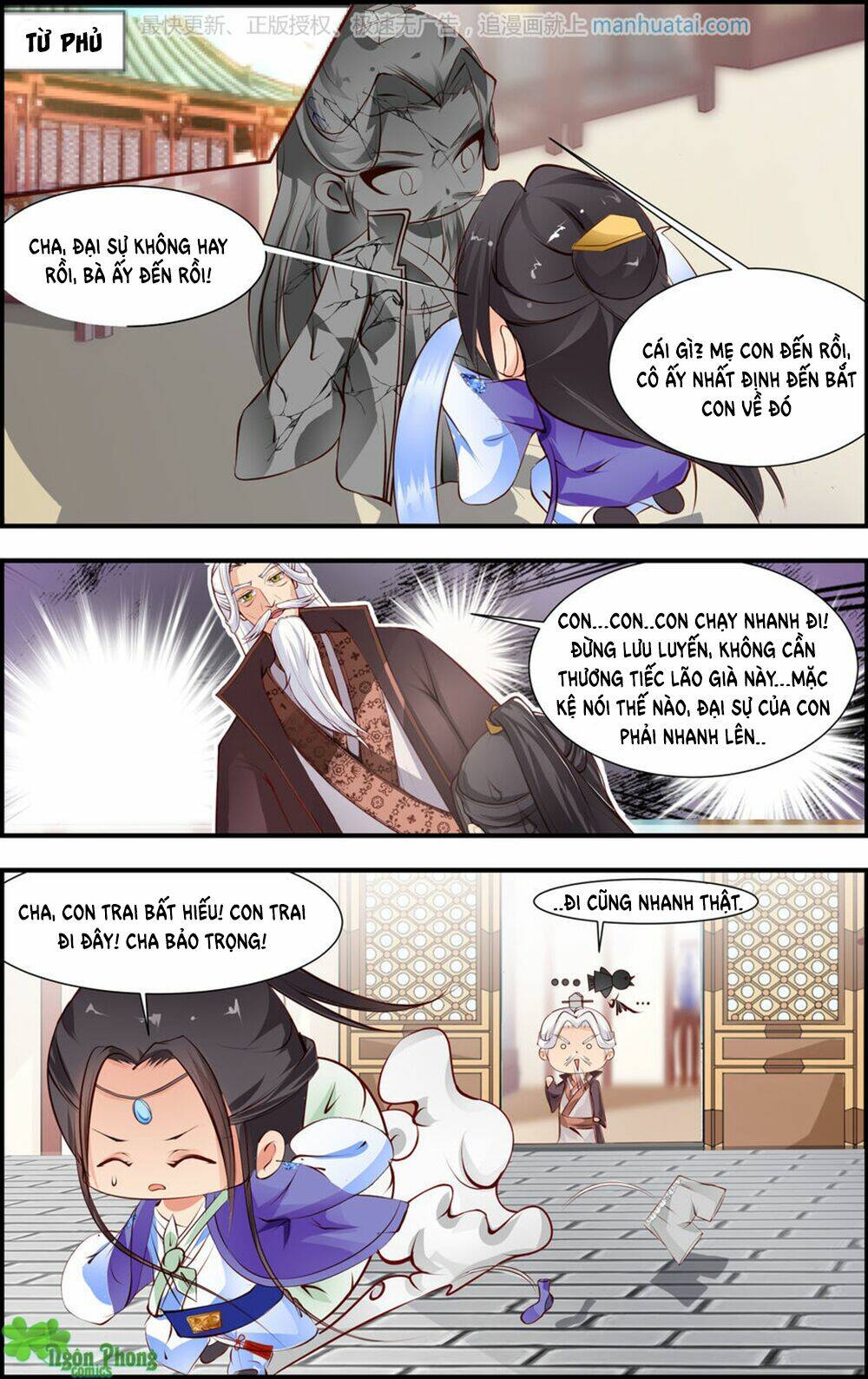 kỳ môn nữ mệnh sư chapter 35 6