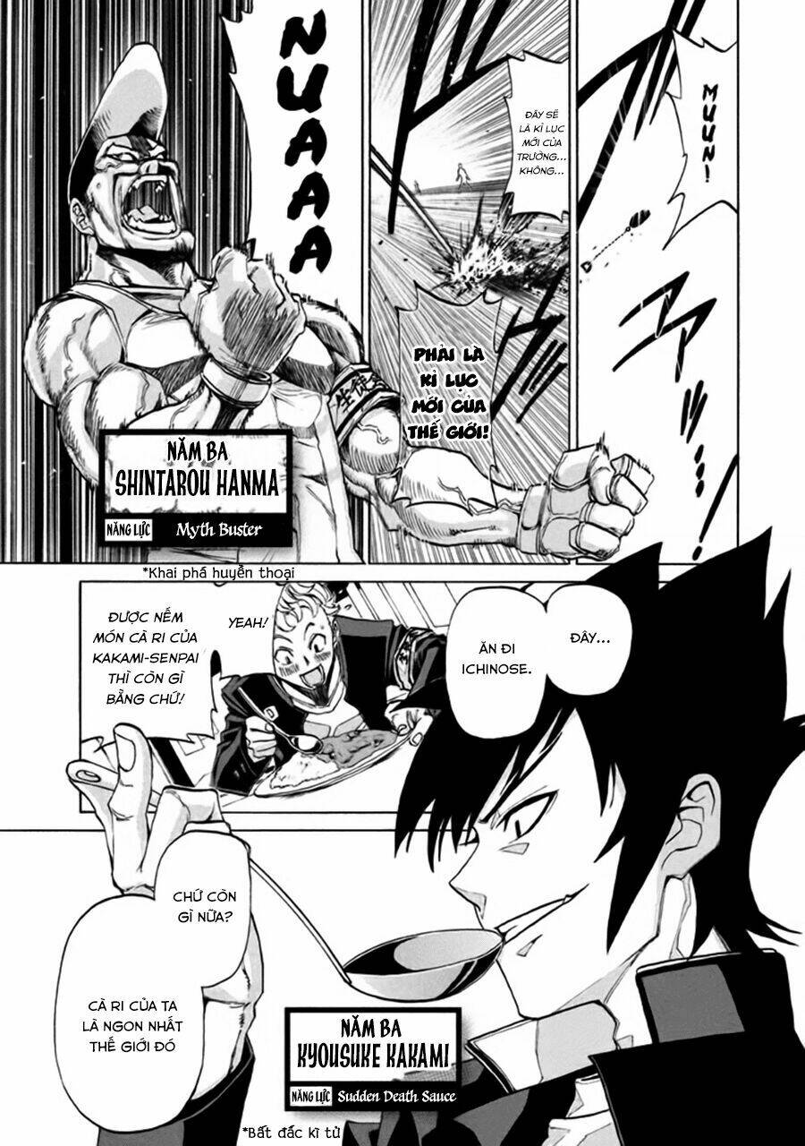 trường học ma nhân chapter 3 10