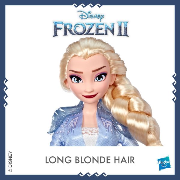 Đồ chơi búp bê FRZ 2 - Công Chúa Elsa DISNEY PRINCESS E6709