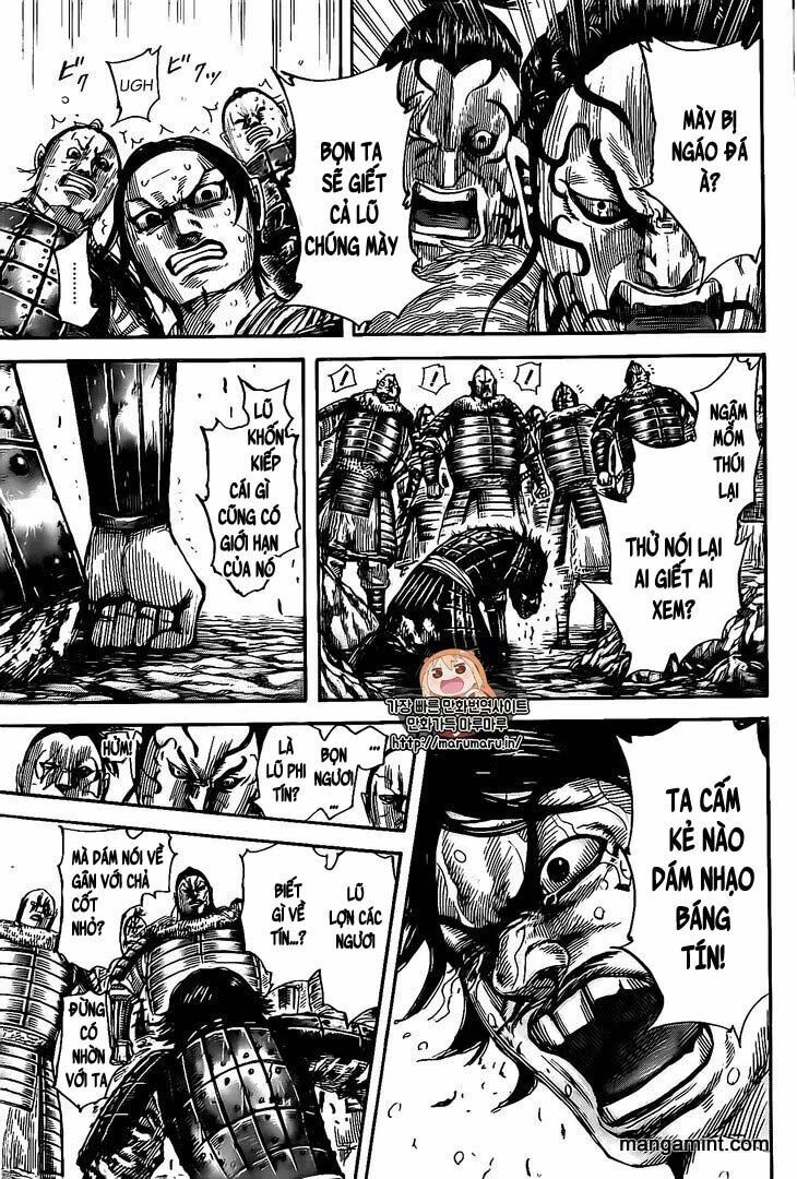 kingdom - vương giả thiên hạ chapter 479 15