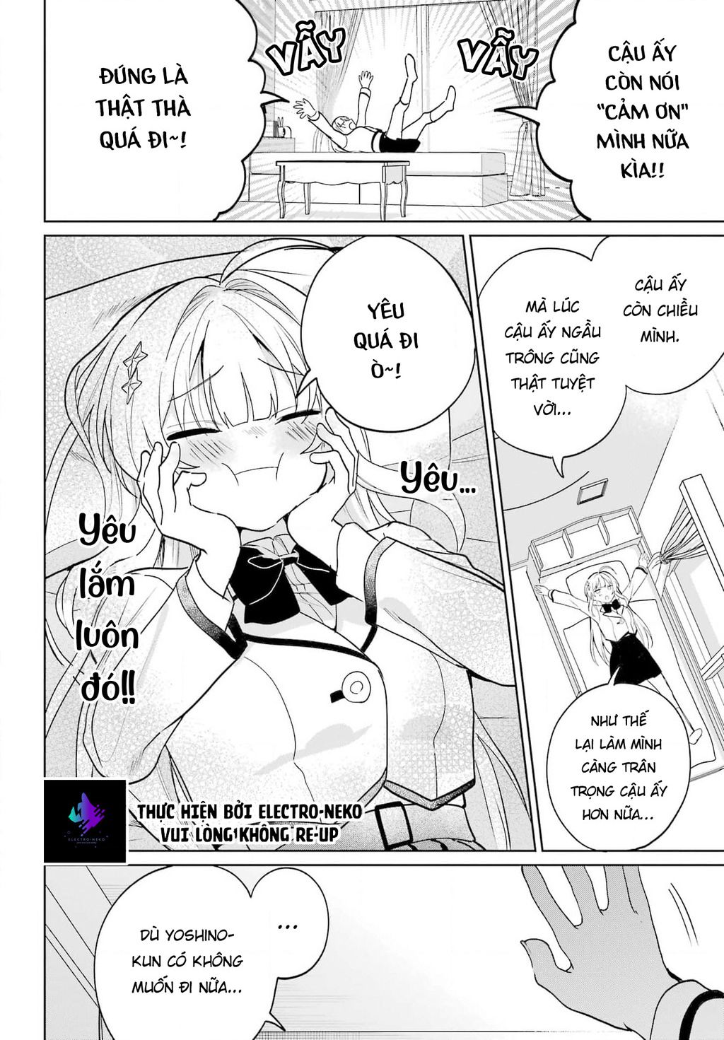 sau khi chuyển sang học online, tôi đành phải chuyển sang sống chung với cô nàng xinh đẹp nhất lớp chapter 5 25