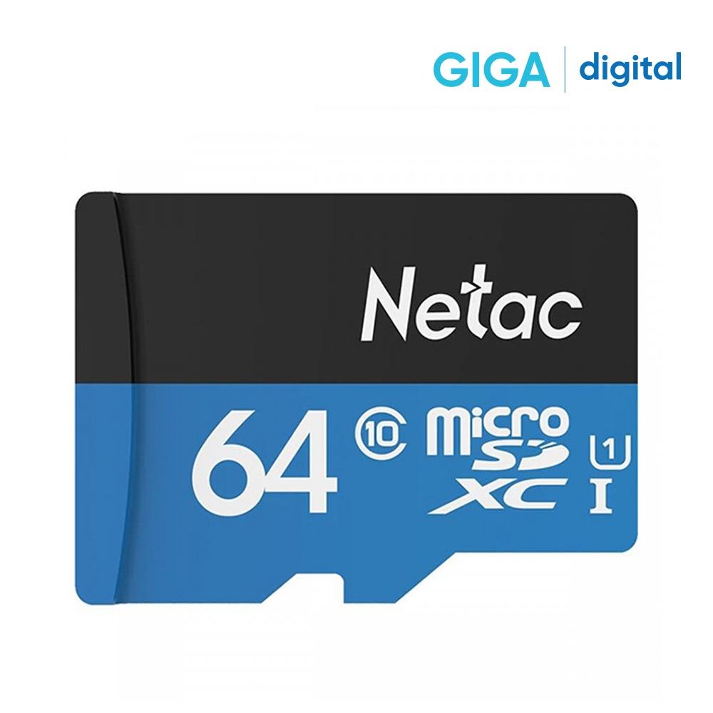 Thẻ nhớ Netac microSD 32GB/ 64GB Hàng chính hãng