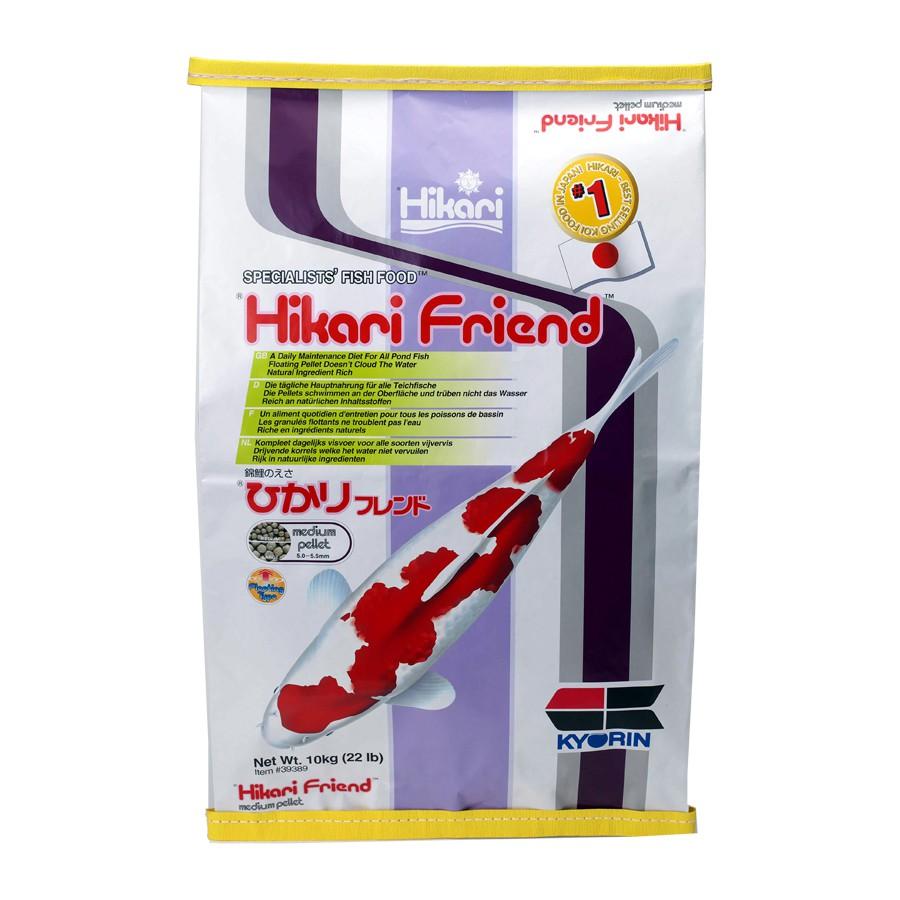 Thức ăn ổn định cho cá các loại cá chép koi Hikari Friend 10kg nhật Bản