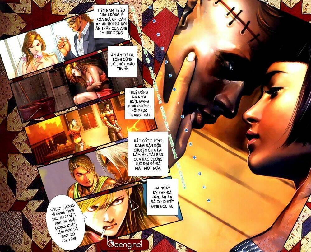 hỏa hồng niên đại hắc cốt đường chapter 346 2