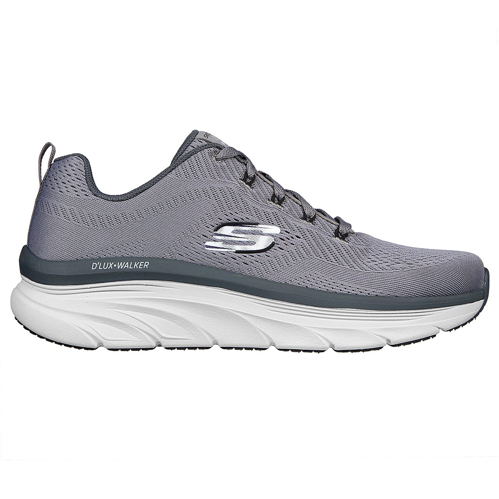 Skechers Nam Giày Thể Thao Sport D'Lux Walker - 232364-GRY