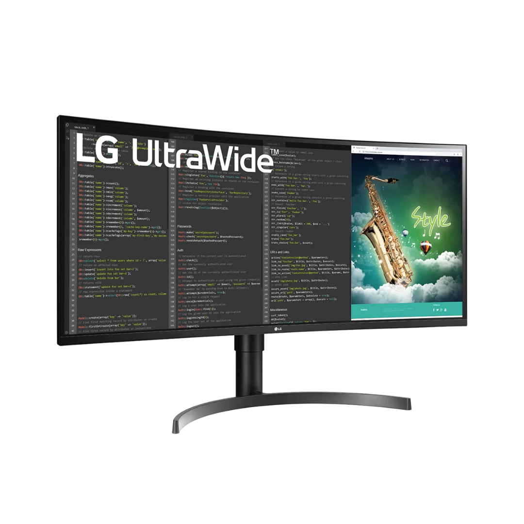 Màn Hình Cong UltraWide LG 35WN75CN-B 35 inch (QHD/HDR/VA/100Hz/5ms) - Hàng Chính Hãng