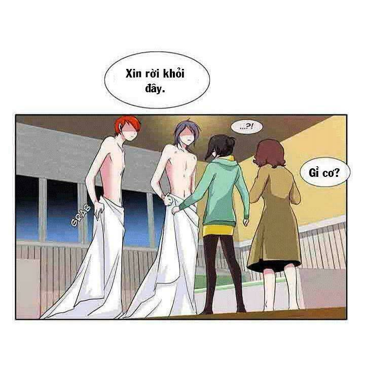 hoàng tử mèo đáng ghét chapter 1 34