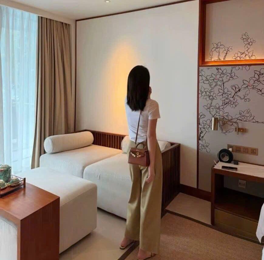 Quần suông nữ Nesa Shop, Chất vải Kaki mềm mịn, mặc mát, Quần kiểu nữ đẹp, kiểu dáng trẻ trung, quần ống suông nữ đẹp T53