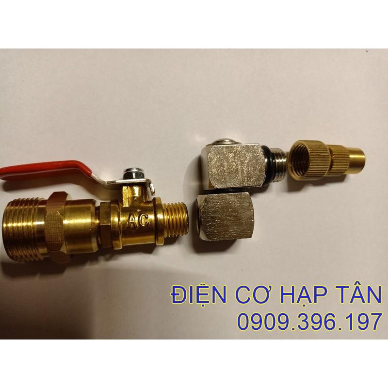 BÉC RỬA MÁY LẠNH - ĐA GÓC XOAY