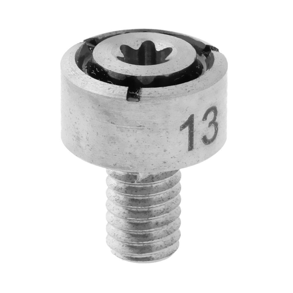 2-5pack Tungsten Steel golf Weight Screw for  GBB  Sub Drivers