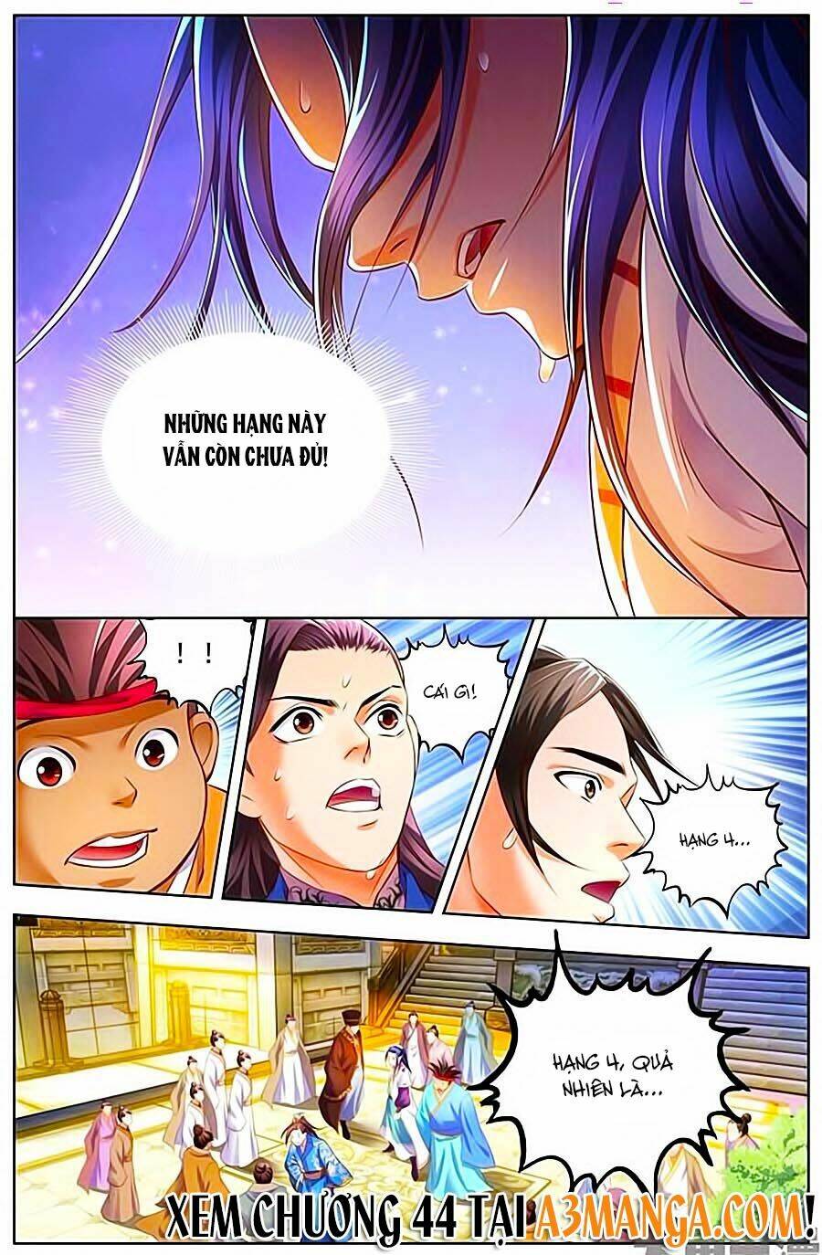 trạch thiên ký chapter 43.2 8