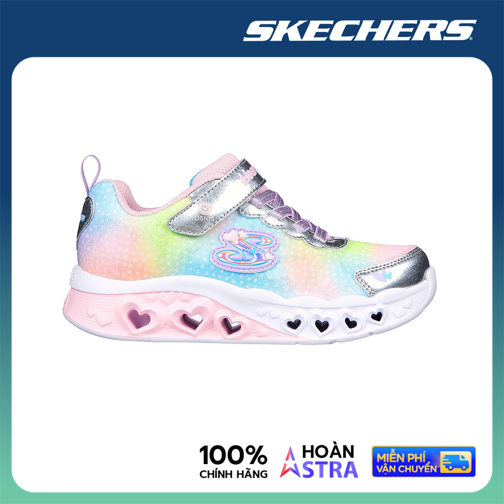 Skechers Bé Gái Giày Thể Thao Flutter Heart Lights - 302315L-SMLT