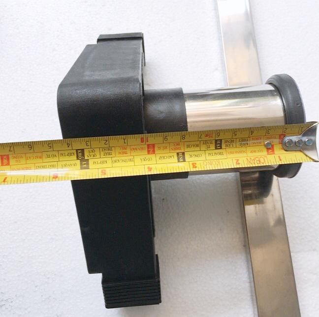 Chân đế máy giặt, kệ máy giặt và tủ lạnh, kệ tủ lạnh máy giặt trụ Inox cao cấp