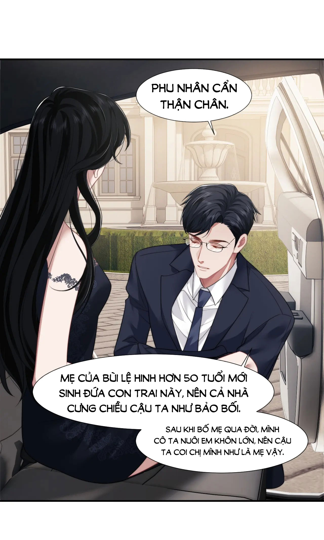 chủ mẫu cao môn xuyên không thành nữ phụ hào môn chapter 30.2 3