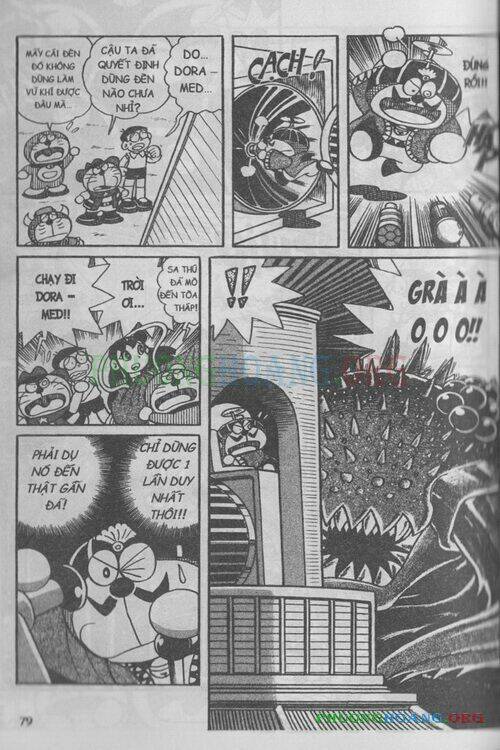 the doraemon special (đội quân doraemons đặc biệt+đội quân đôrêmon thêm) chapter 8 80