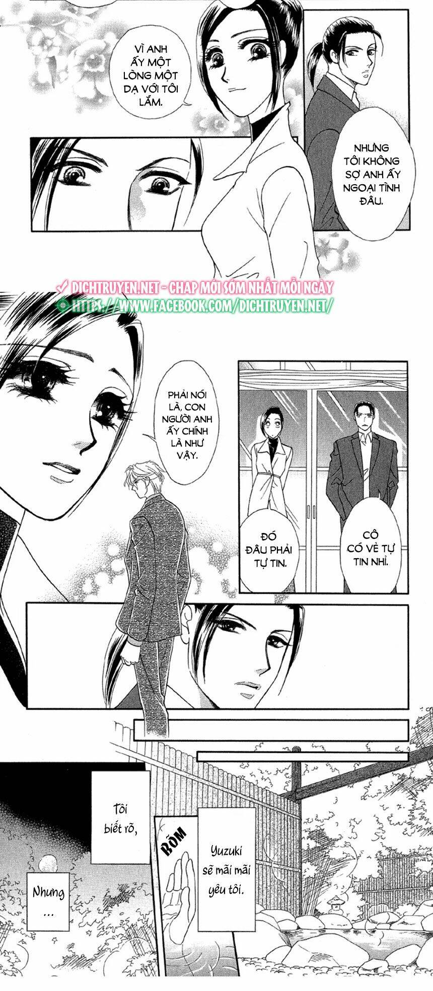 đóa hồng dành tặng seri chapter 14 21