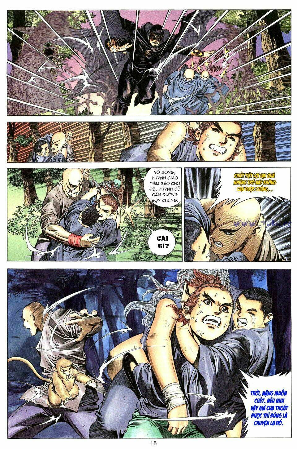tuyệt thế vô song chapter 11 18