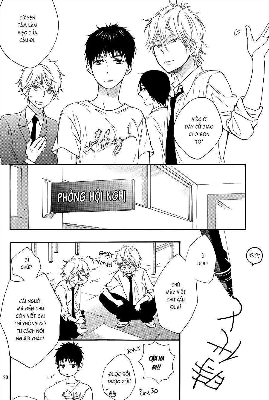 siêu cấp hủ nữ chapter 5 22