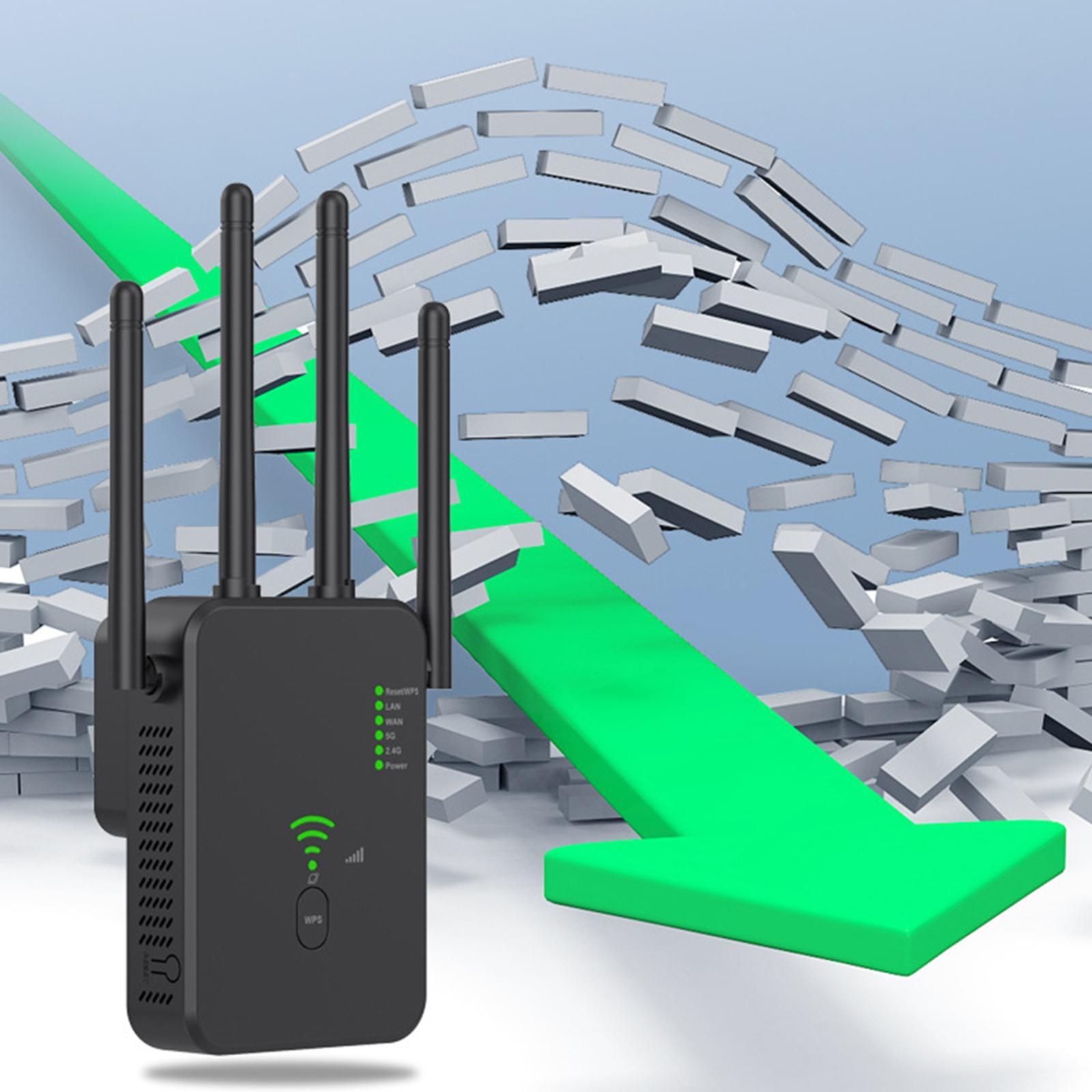 WiFi Amplifier WiFi Wps Plug and Play Internet Extender EUR