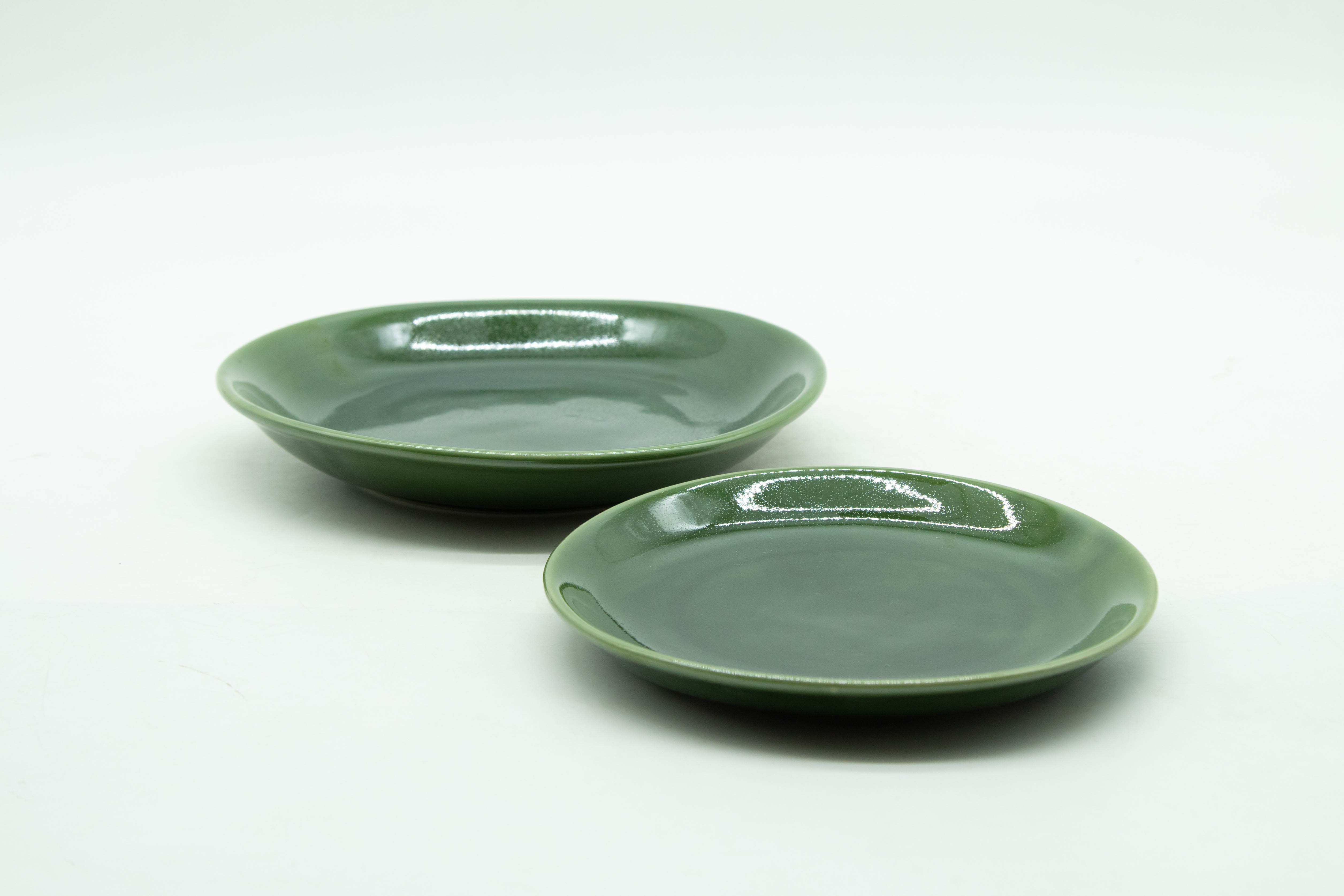 Dĩa Tròn Sâu 02 (22 cm)