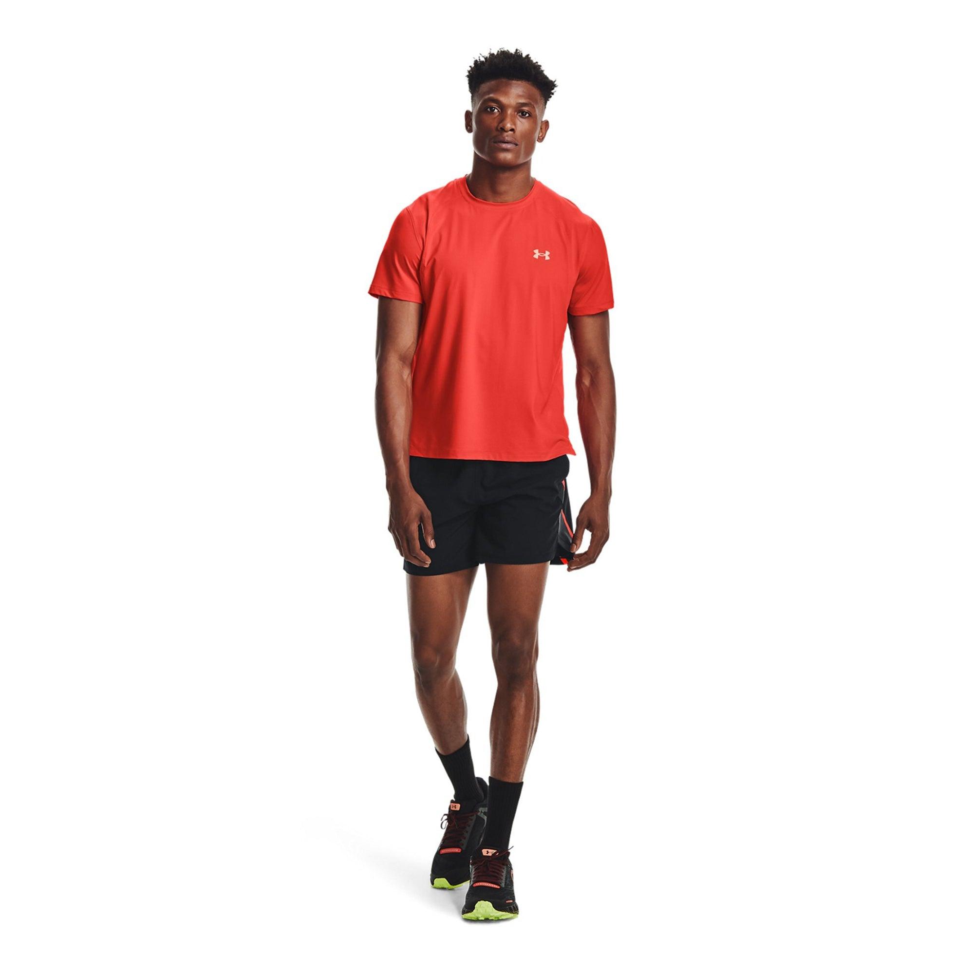 Quần ngắn thể thao nam Under Armour Launch Run 5&quot; - 1361492-003