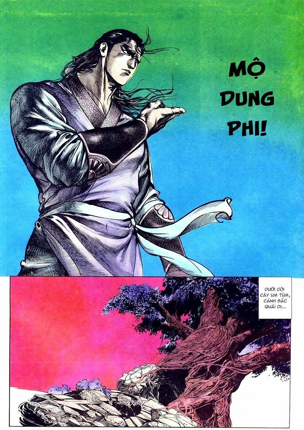 đông phương bất bại - khưu phúc long chapter 64 14