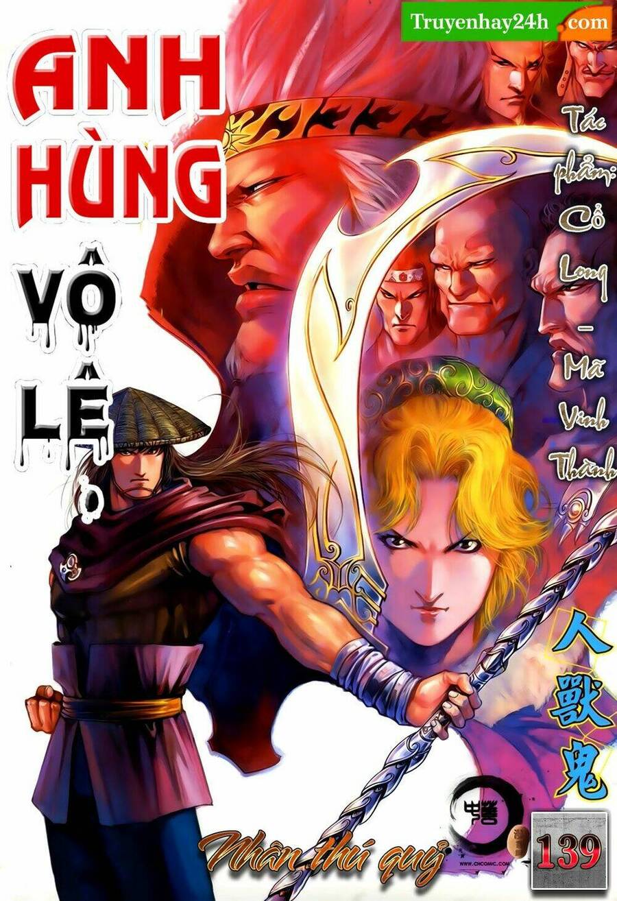 anh hùng vô lệ chapter 139 1