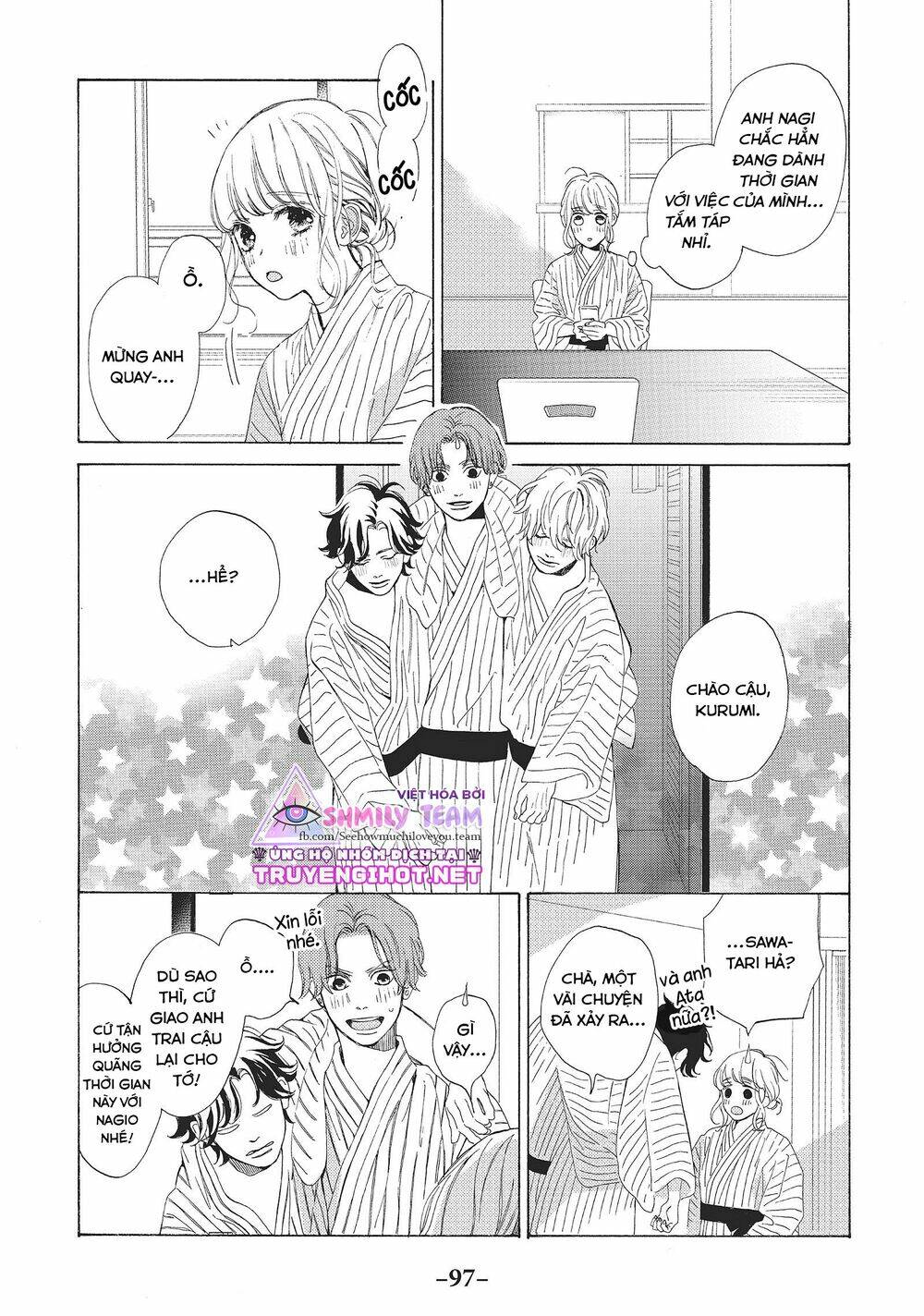 mainichi kiss shite ii desu ka? chapter 15 22