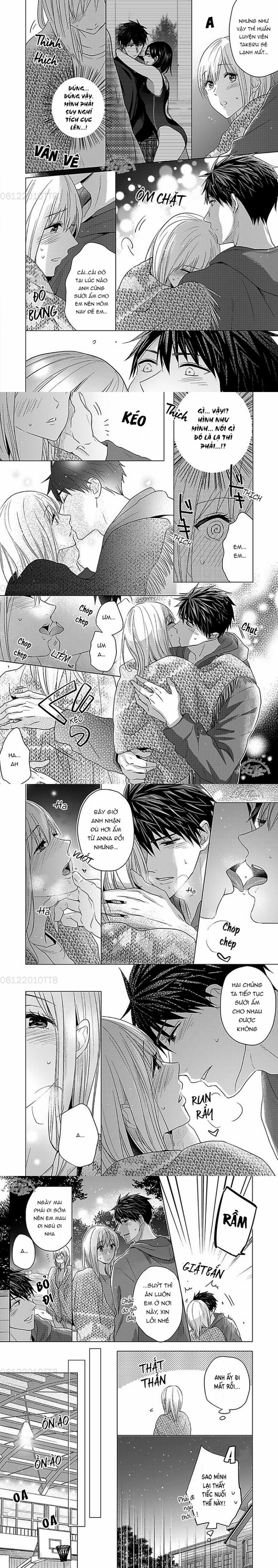 có phải cơ bắp của tôi đã kích thích em? chapter 14 3