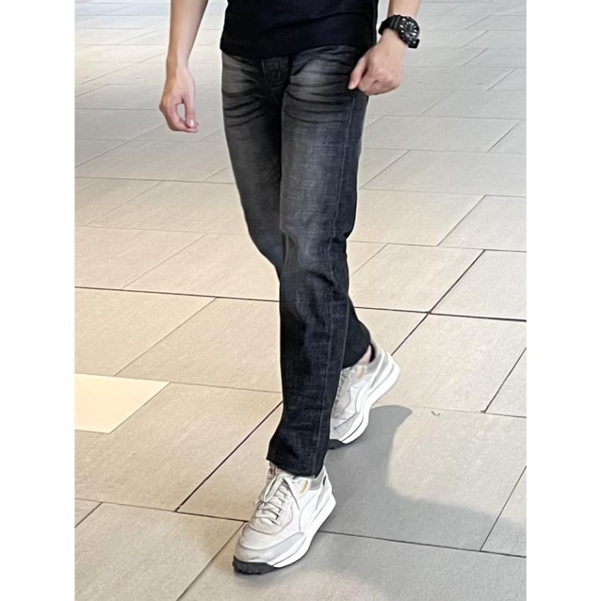 Quần Jean Nam 5 Màu Vải Co Giãn , Phom Ôm, Trẻ Trung, Thanh Lịch, Co Giãn Tốt ,Size 95kg