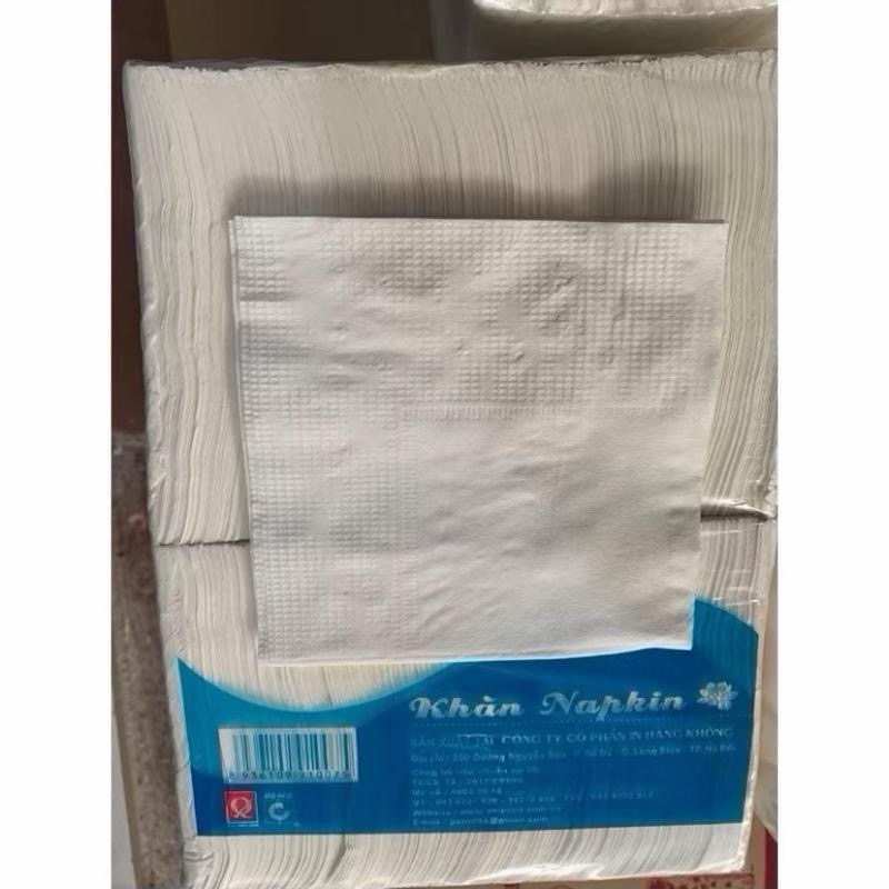 [Hàng loại 1] Giấy Vietnam Airlines siêu dai, không bụi giấy, thấm hút tốt dành cho gia đình, quán ăn, nhà hàng