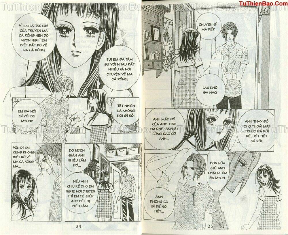 ma cà rồng hộ mệnh chapter 6 12