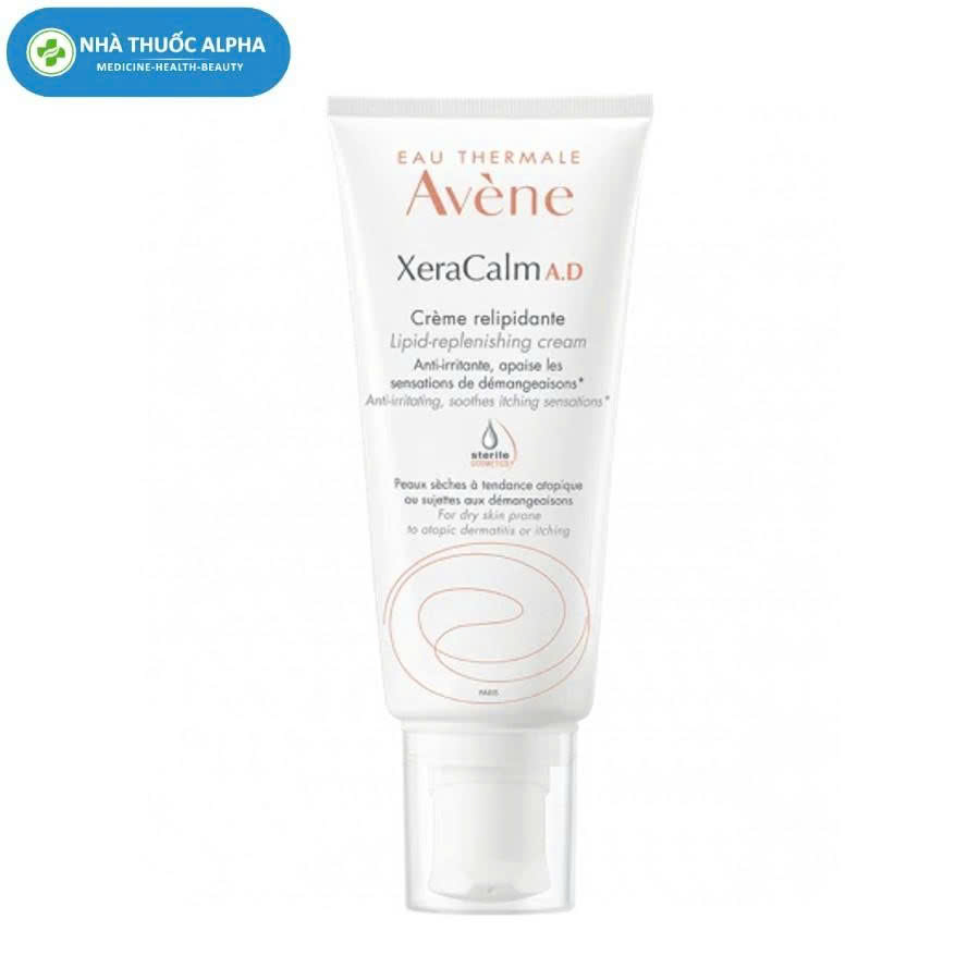 Kem Dưỡng Avène Giảm Khô Ngứa Cho Da Viêm Thể Tạng XERACALM A.D CREAM 200ml