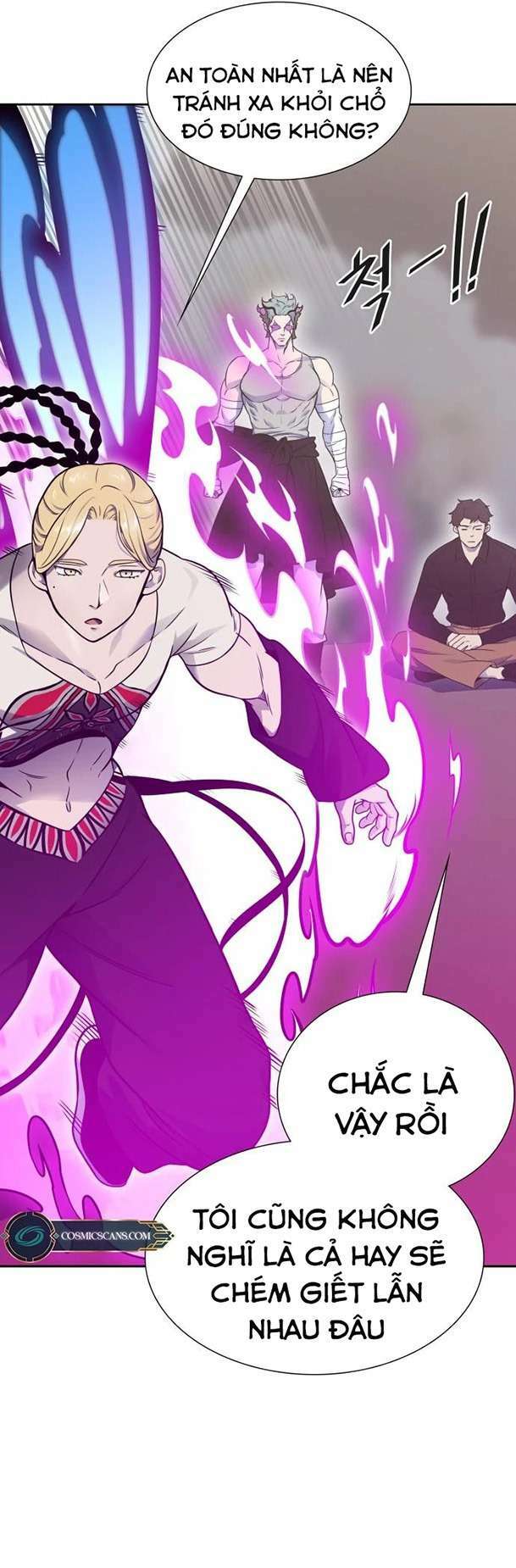 cuộc chiến trong tòa tháp chapter 599 11