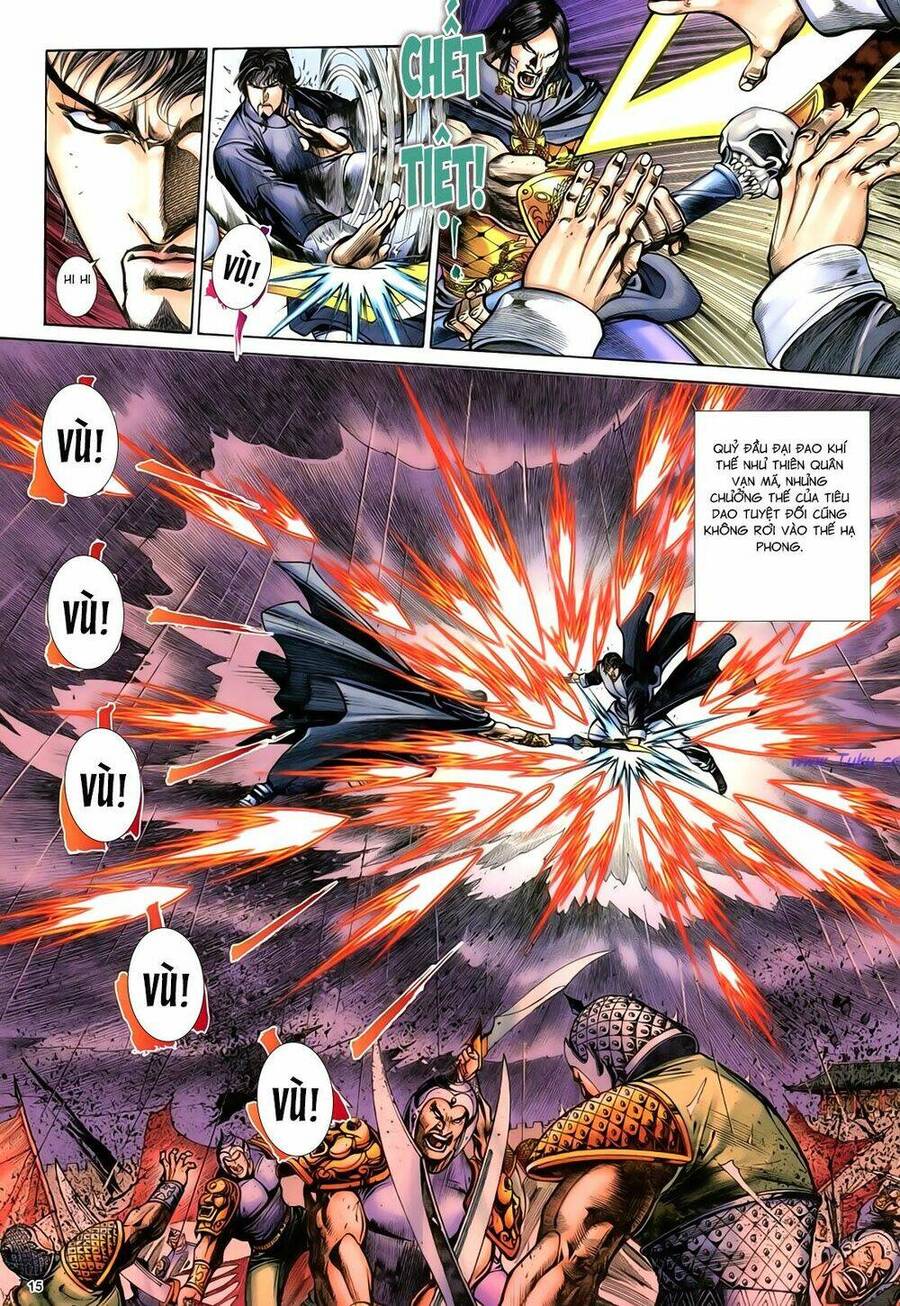 anh hùng vô lệ chapter 91 15