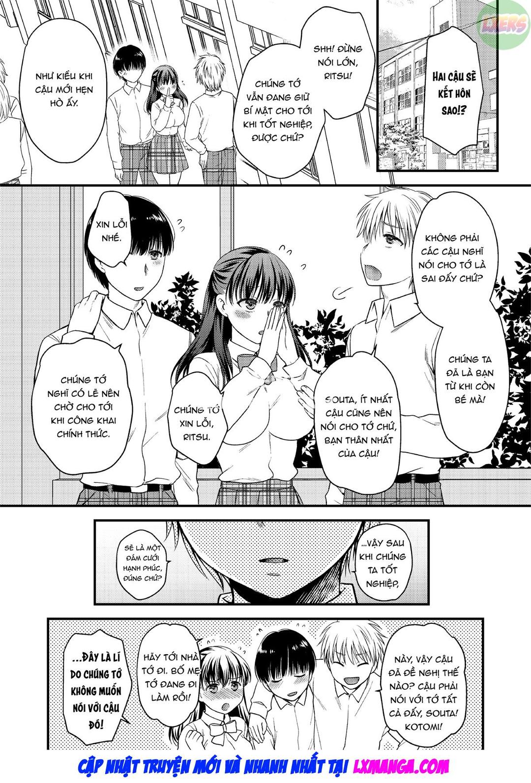 biết tin bạn thân sắp lấy chồng chapter 0 3