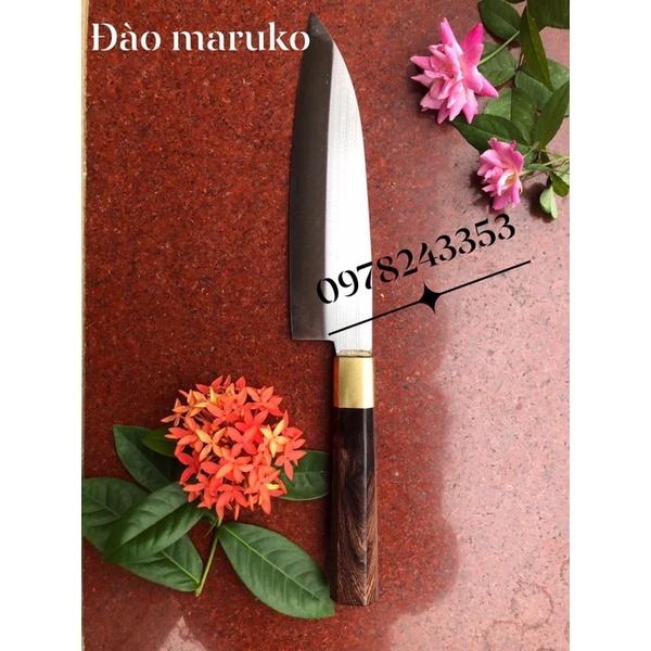 Bộ dao chuyên dụng thái sashimi chuẩn chất lượng cao thép trắng