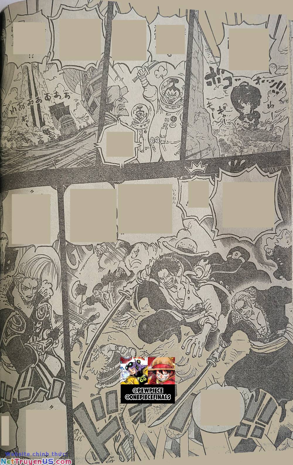 đảo hải tặc - one piece chapter 1096 10