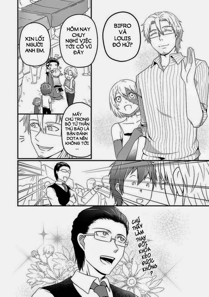 thú cưng của tôi là quỷ vương chapter 9 7