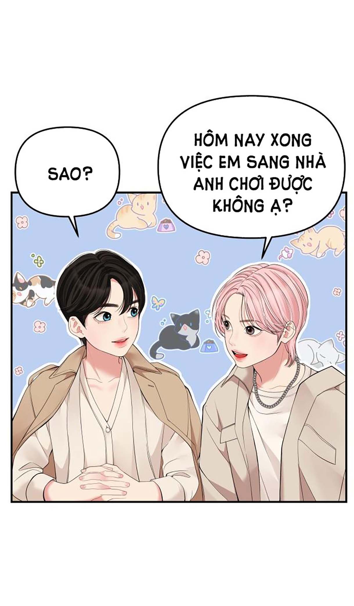 gửi em người đánh cắp những vì sao - to you who swallowed a star chapter 110.2 45