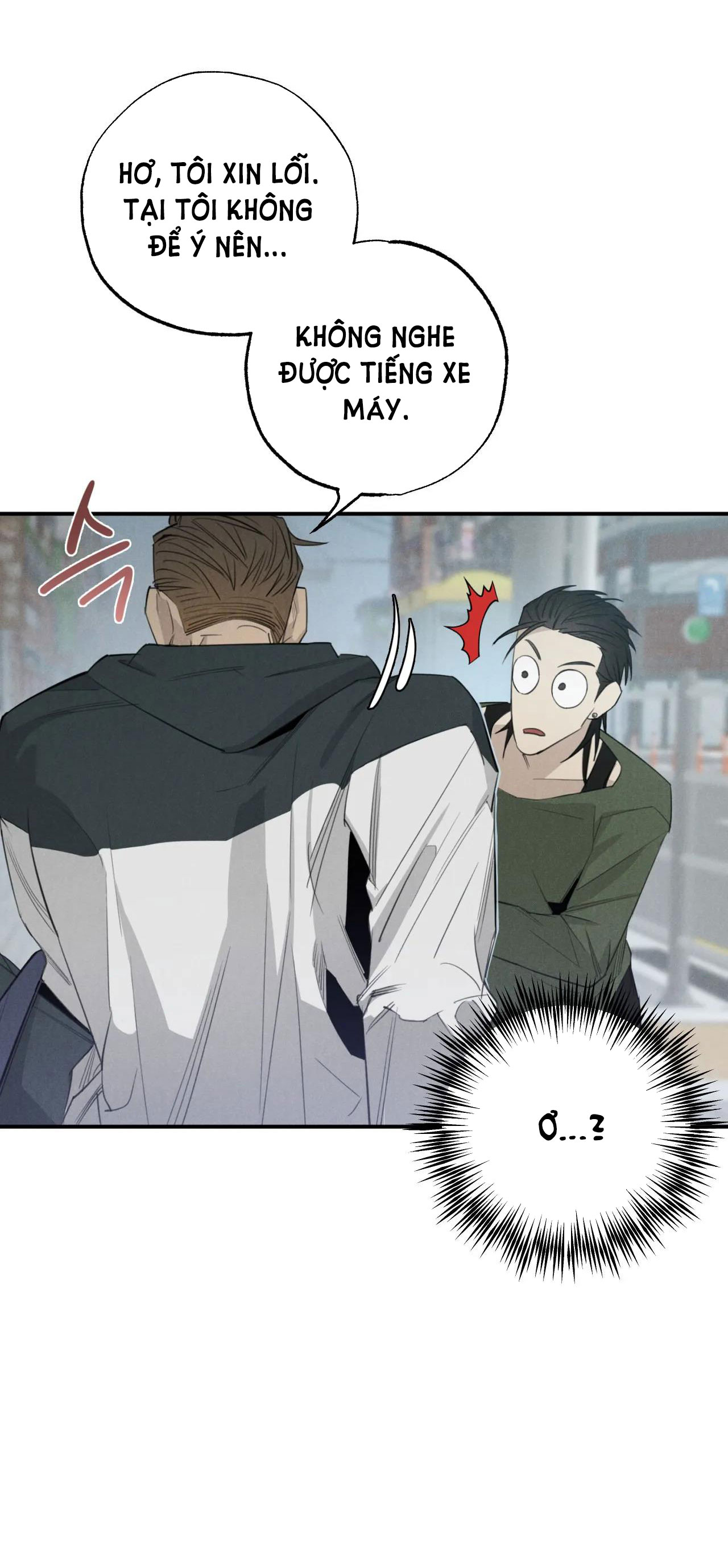 [truyện ngắn đời thường của công] trốn đi huấn luyện viên chapter 2.2 3