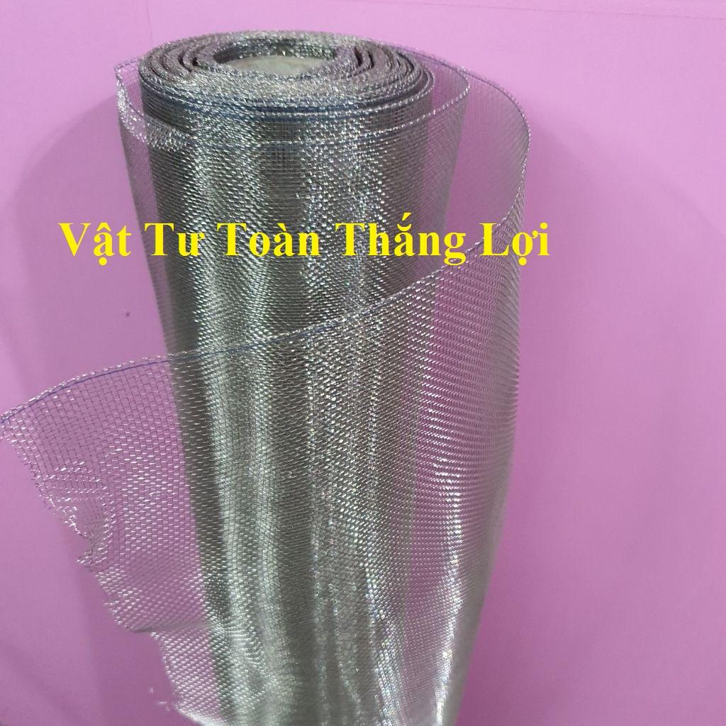 ( Khổ cao 1m và 1,2m x dài theo yêu cầu) Lưới chống muỗi Innox 304