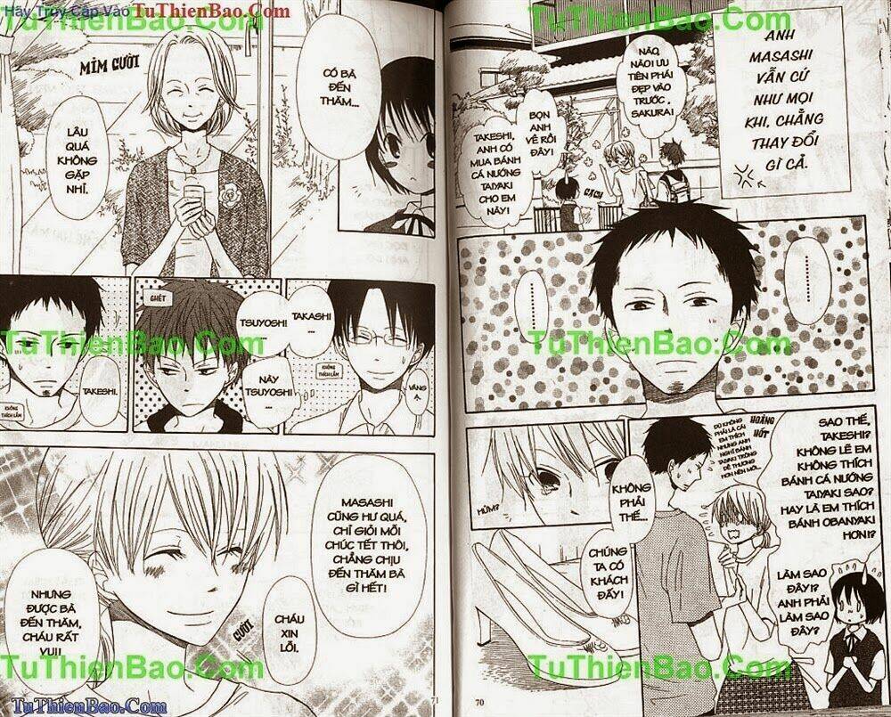 người anh yêu dấu chapter 8 34