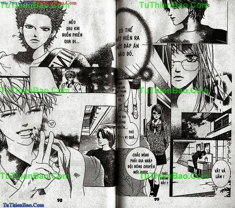 nữ sinh bảo mẫu chapter 8 49