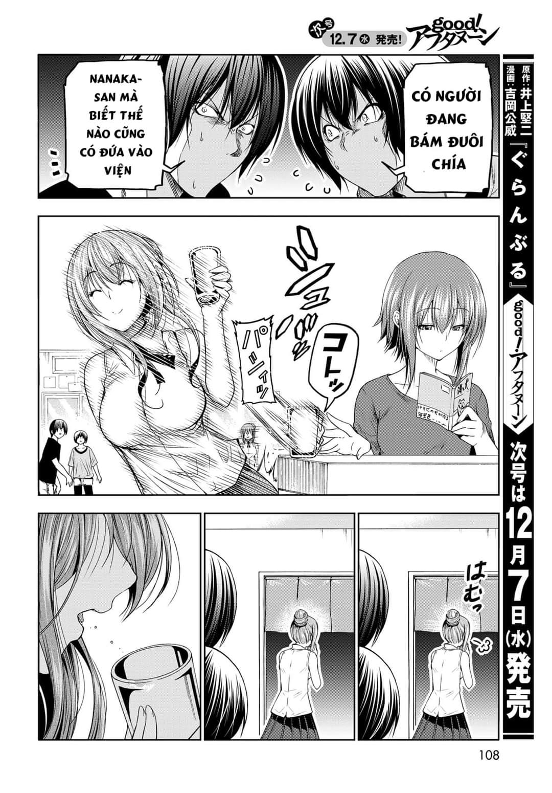 cô gái thích lặn - grand blue chapter 80 46